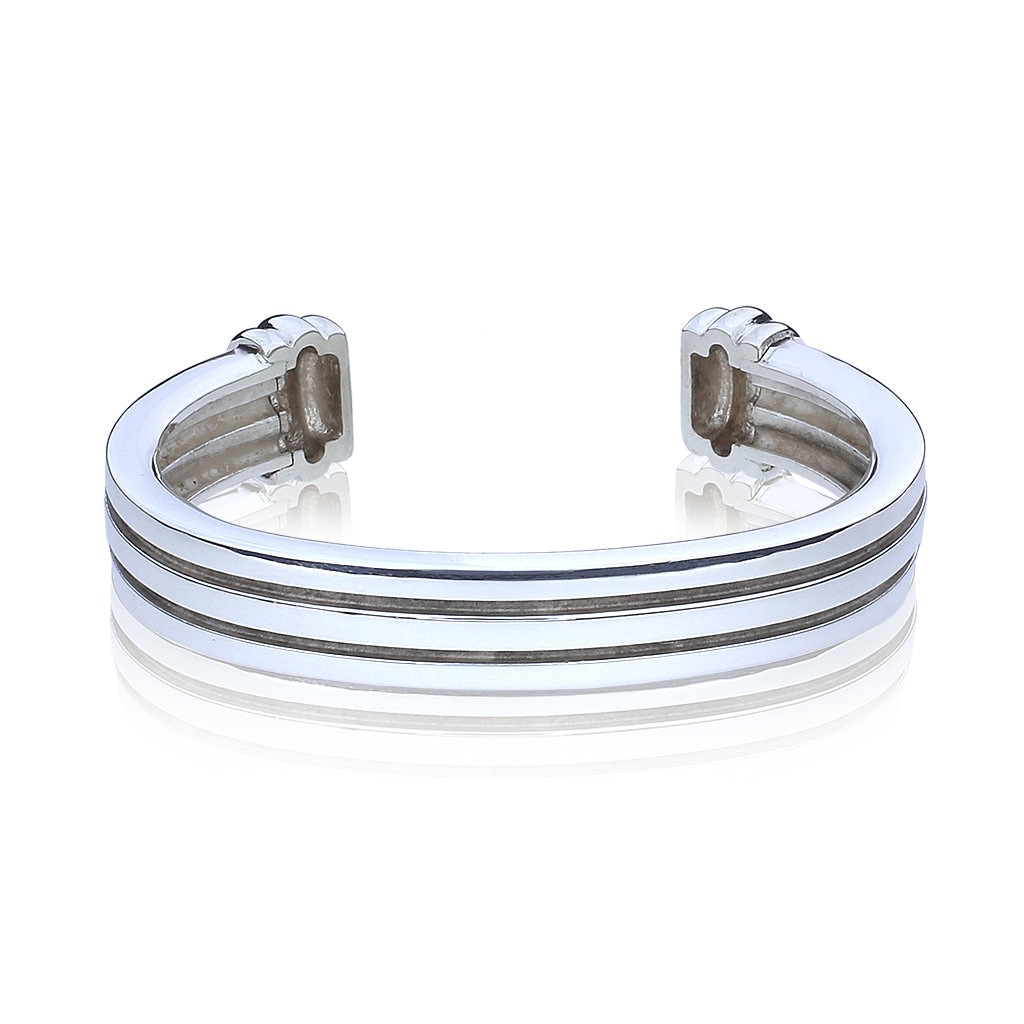 Buy Tiffany & Co Atlas Groove Sterling Silver 6 1/4 Cuff Online in 