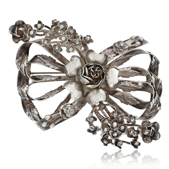 Hobe sterling best sale brooch