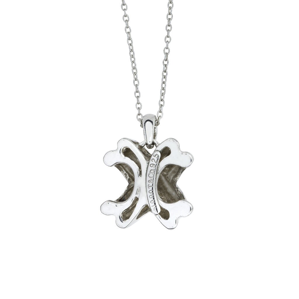 ネックレス・ペンダント Tiffany&Co.10660092ELSAPERETTI PENHEARTPENDANT16mm/41cm-sale Tiffany & Co. by the Yard 1P Sapphire Peretti Pendant