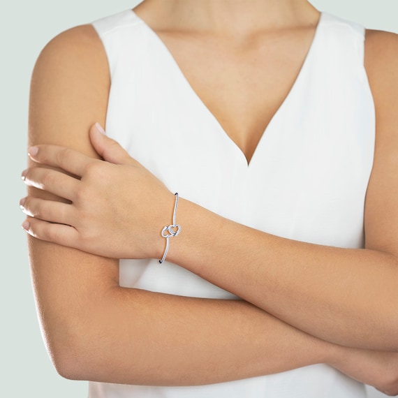 ティファニー エルサ・ペレッティ 7インチ スターリングシルバー