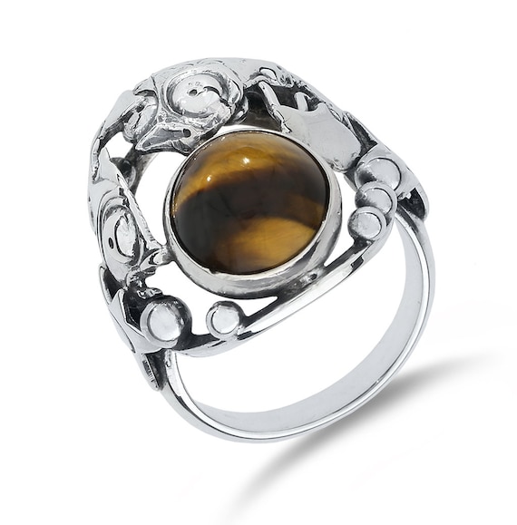 Tiger Eye Ring / Niels Erik From Niels Erik From Sterling