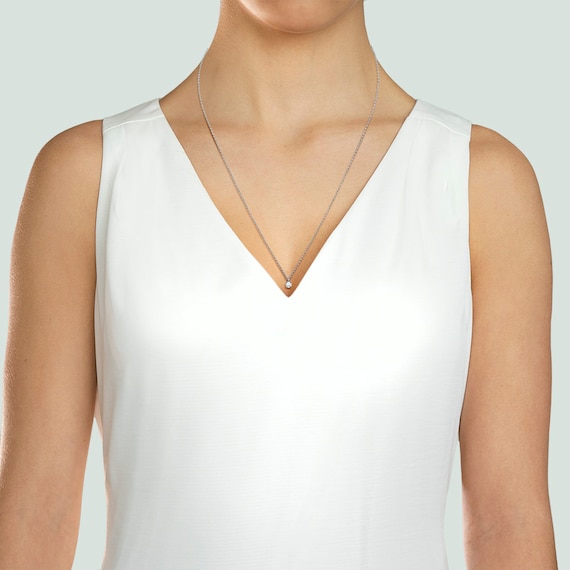 ヴィンテージ ティファニー 950 プラチナ 0.24 カラット ソリティア