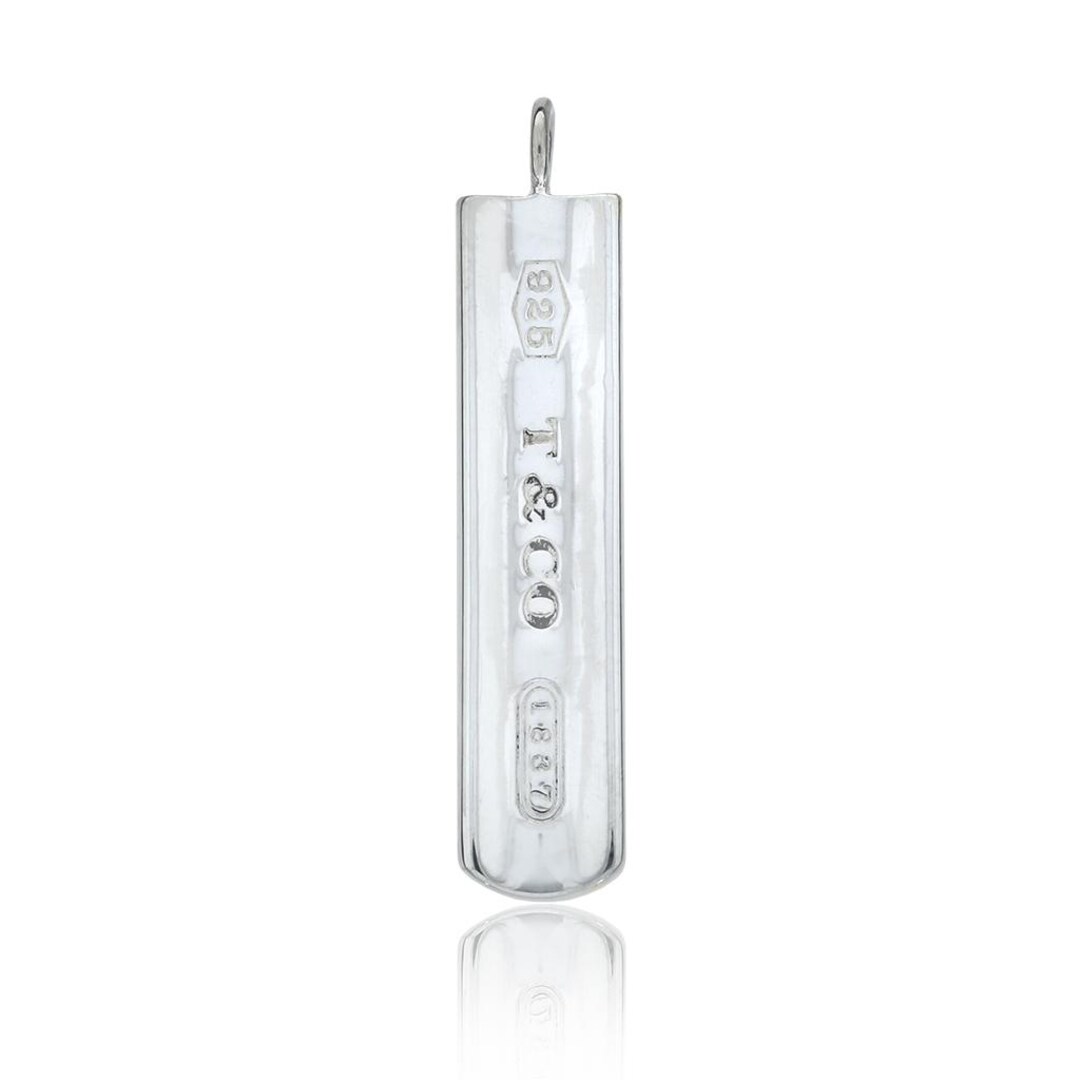 Tiffany & Co Iconic 1837 Sterling Silver Bar Pendant SP-3331-C - Etsy