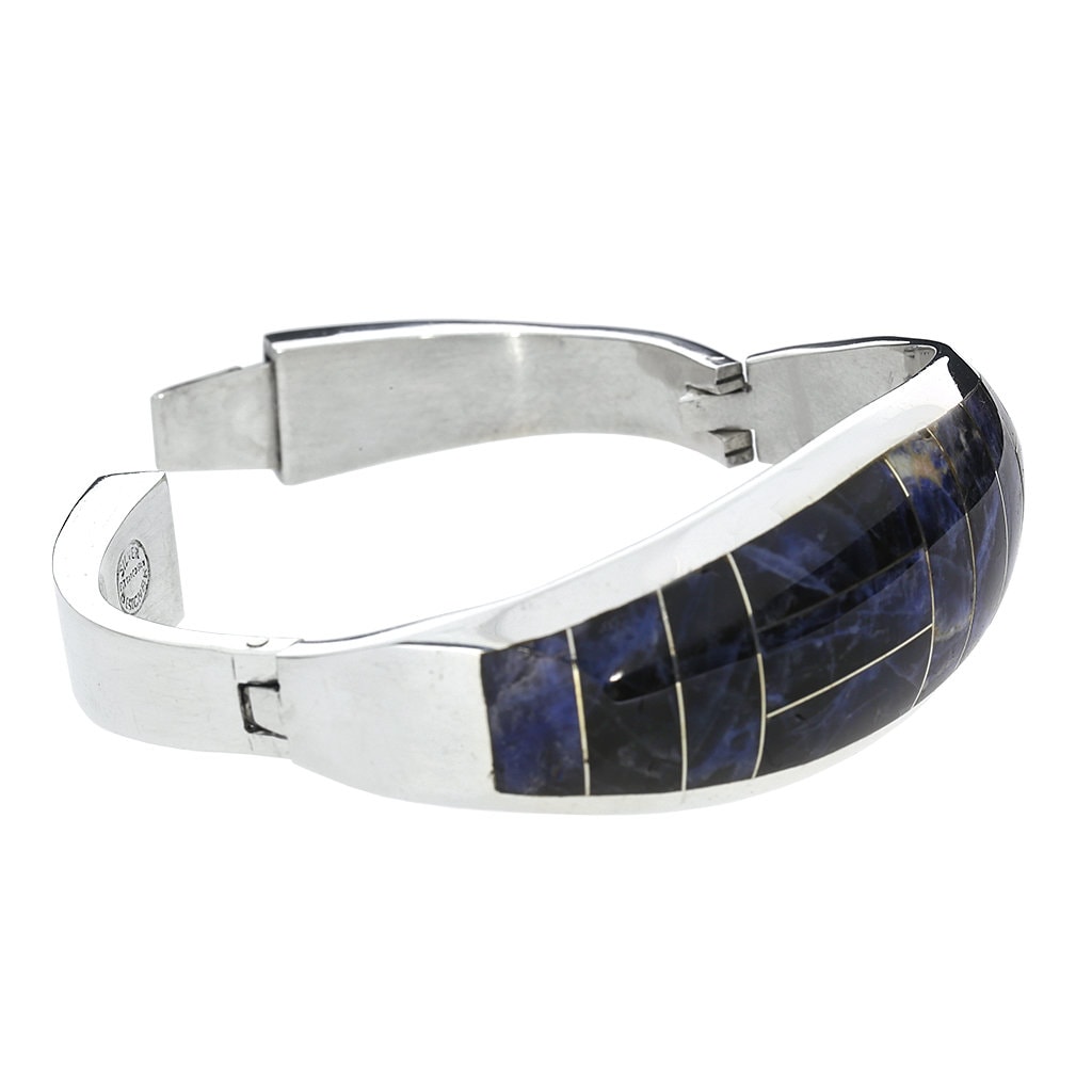 タスコ 950 シルバー デザイナー ヴィンテージ ソーダライト インレイ