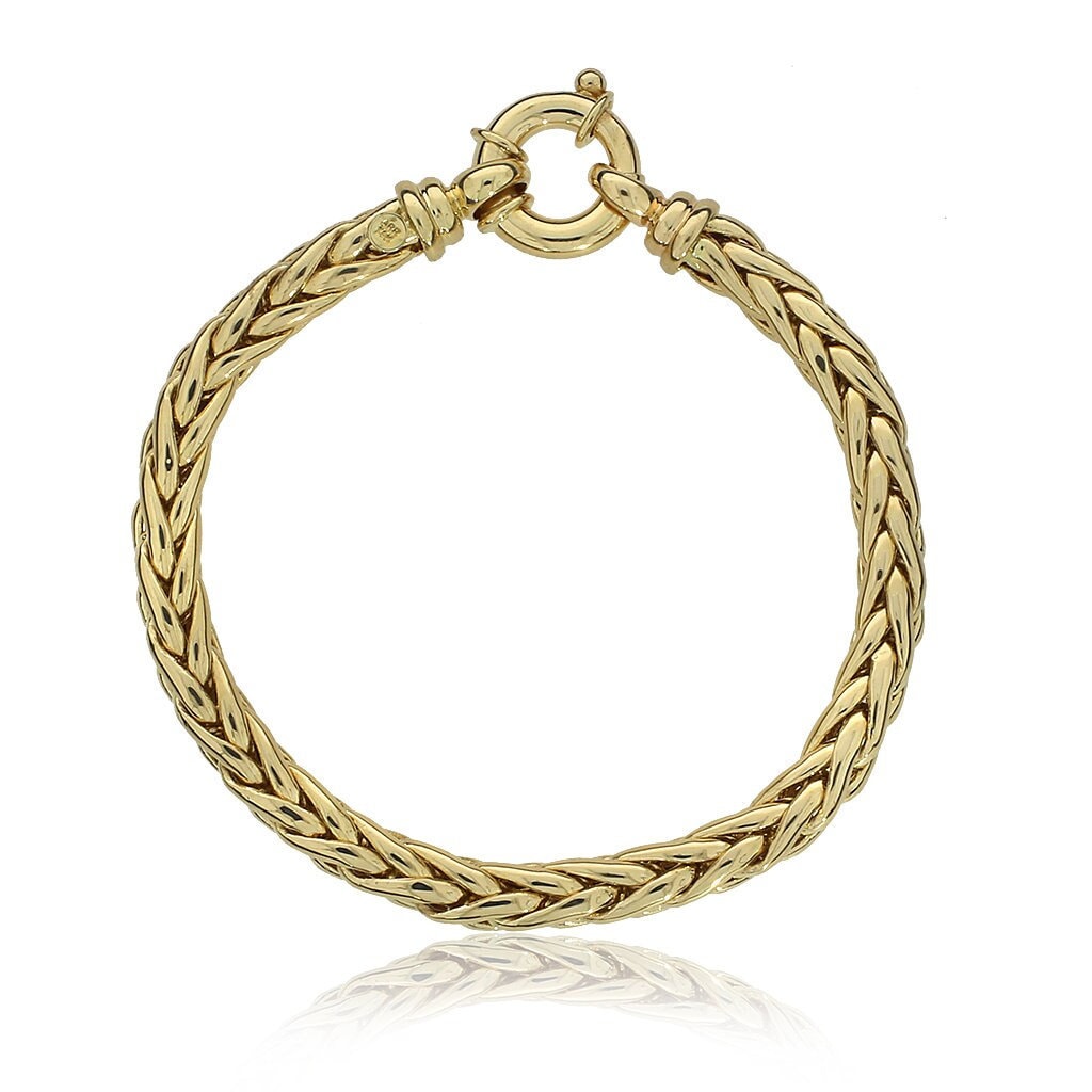 Wheat link best sale bracelet