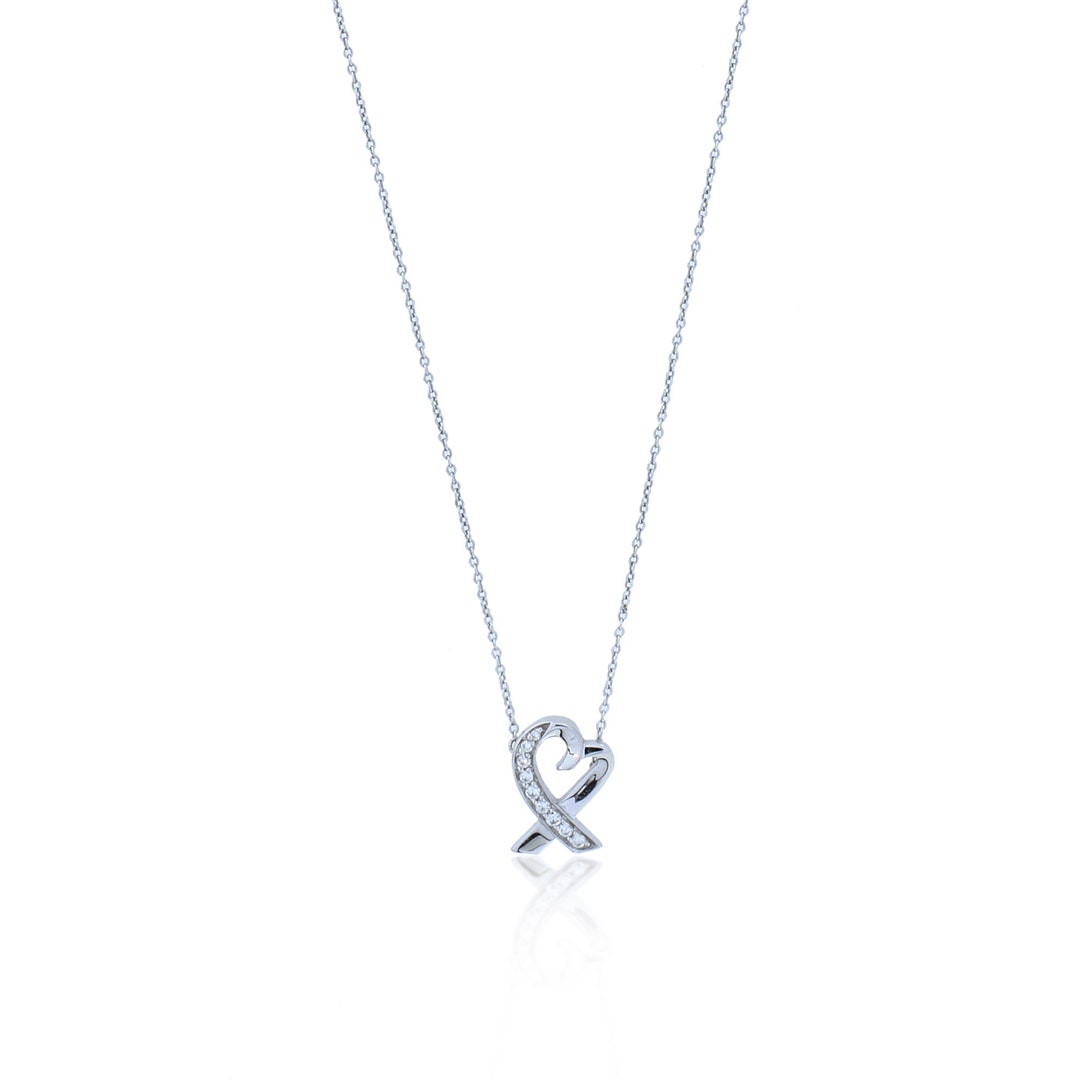 ネックレス・ペンダント Tiffany&Co.10660092ELSAPERETTI PENHEARTPENDANT16mm/41cm-sale s-l400.jpg