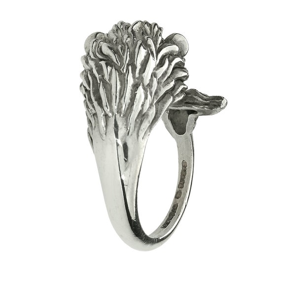 Bague en forme de lion hotsell