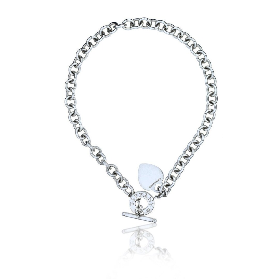 Tiffany's toggle necklace deals