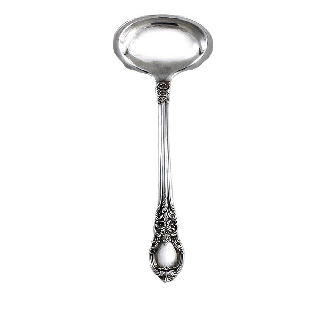 Vintage Lunt American, Victorian, Cream Ladle Etsy