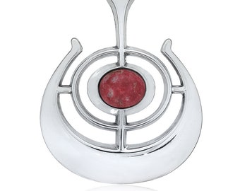 David Andersen Necklace Sterling Silver Pendant Norway Bjorn