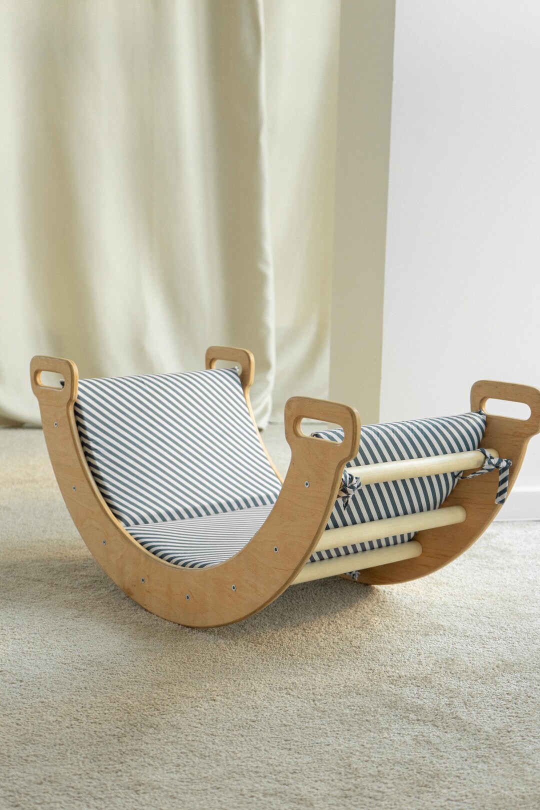 Climbing Arch for Baby, Pickler Arch Pillow Set, Montessori Kids Climb ...