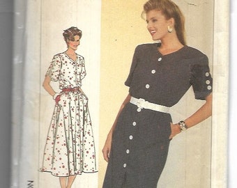 Simplicity Misses' Dress  Pattern 7889