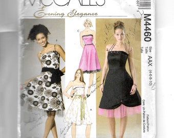 McCall's Misses' /Miss Petite Dress  Pattern 4460