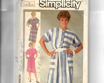 Simplicity Misses' Dress Pattern 7314