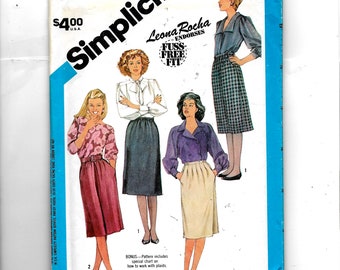 Simplicity Misses' Set of Skirts Pattern 6527