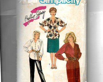Simplicity Misses' Dress, Tunic, Pull-On Pants and Skirt   Pattern 6677
