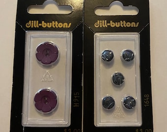 Dill Buttons