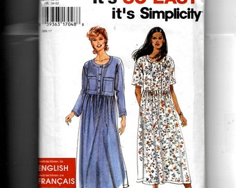 Simplicity Misses' Dress  Pattern 9710