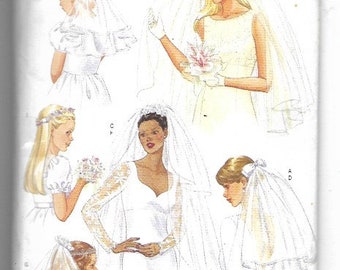 Butterick  Brides' Accessories Pattern 5972