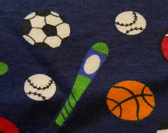 Sports   Print Fabric