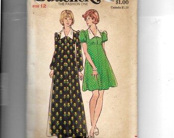 Butterick Misses' Maternity Dress   Pattern 3593