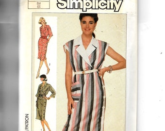 Simplicity Misses' Dress  Pattern 7378