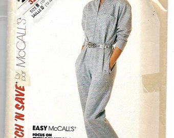 McCall's  Misses' Jumpsuit  Pattern 3285