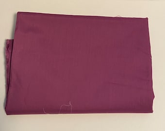 Purple  Fabric