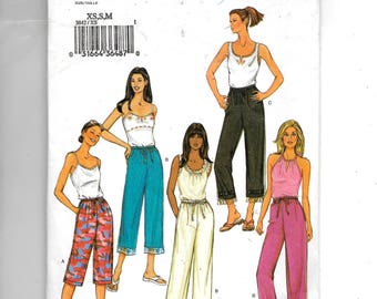 Butterick Misses' /Miss Petite Pants Pattern 3842