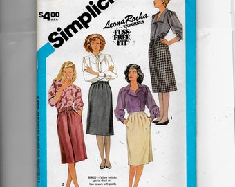 Simplicity Misses' Set of Skirts Pattern 6527