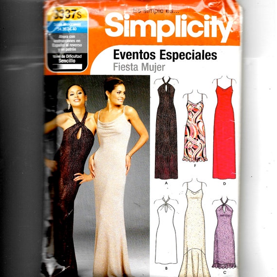 Simplicity 2404 Misses/'//Miss Petite Dress With Variations /& Cup Sewing Pattern