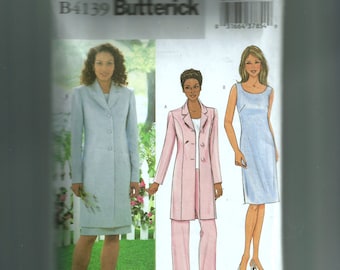 Butterick Misses' Jacket, Top, Dress and Pants Pattern 4139