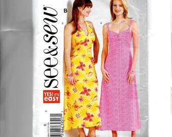 Butterick Misses' /Miss Petite Dress Pattern 4493