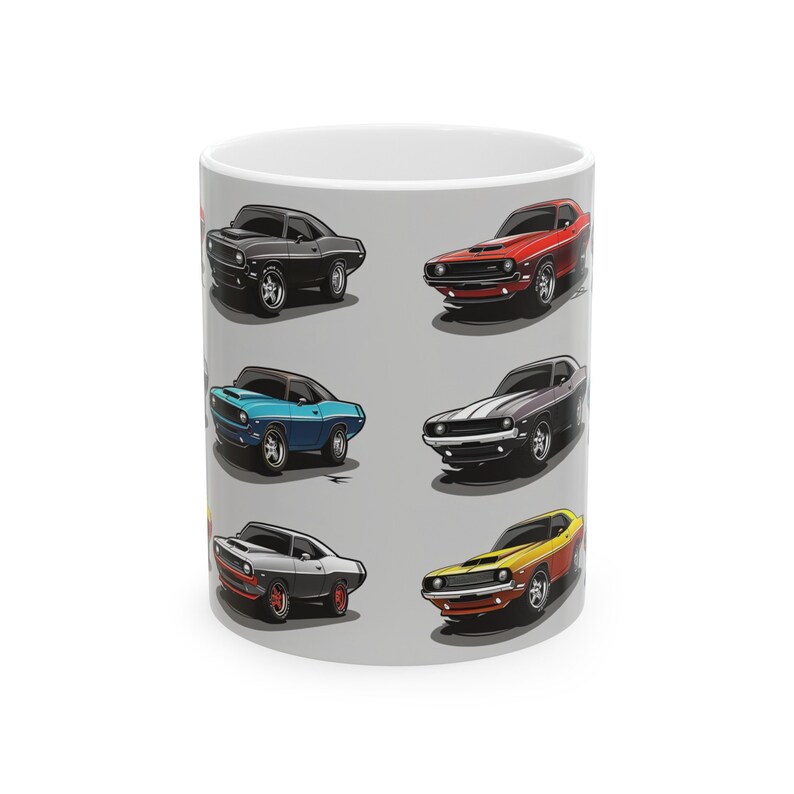 Mopar Ceramic Mug, 11oz image 2
