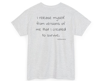 To Survive Unisex Heavy Cotton Tee