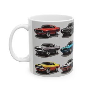 Mopar Ceramic Mug, 11oz image 3