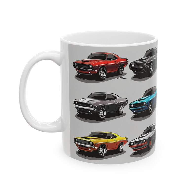 Mopar Ceramic Mug, 11oz image 3