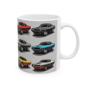Mopar Ceramic Mug, 11oz image 4