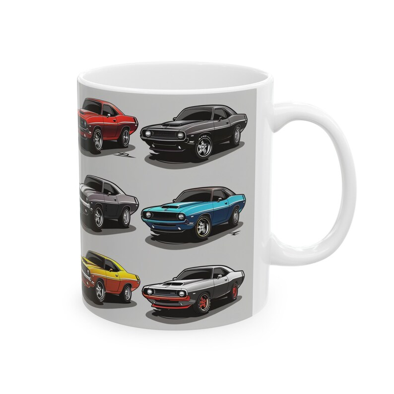 Mopar Ceramic Mug, 11oz image 4