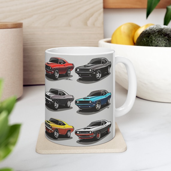 Mopar Ceramic Mug, 11oz