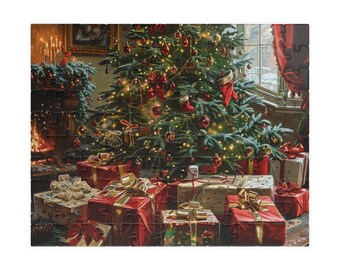 Christmas Tree Puzzle (110, 520, 1014-piece)