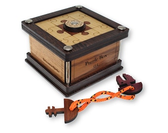 Kraken Puzzle Box: Viking Escape Room Game for Adults and Kids - Etsy