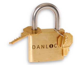 DanLock Padlock Puzzle from Puzzlocks is a metal IQ Logic Puzzle. Metal Puzzle, Brain Teasers, Puzzle Master, Sequential Discovery Puzzle