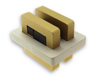 Castor 5 Metal Puzzle. Brain Teaser, Mechanical Puzzle, IQ Logic Teaser, 3D Puzzle, PuzzleMaster