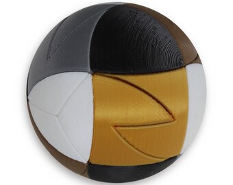 Ball Buster 3D Printed Plastic Puzzle. 3D puzzle, 3D Plastic, Puzzle, Puzzle Master, Pacific Puzzleworks