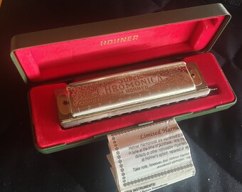 Harmonica Hohner Chromonica 270 vintage