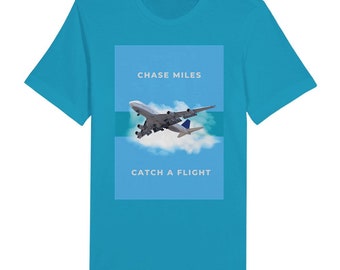 chase miles catch a flight Men's T-Shirt - Premium Unisex Crewneck T-shirt