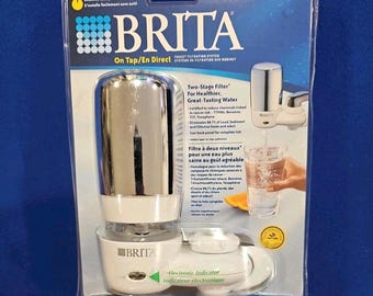 Brita FF-100 kraanmontage filtratiesysteem 2-traps filter - nieuw verzegeld