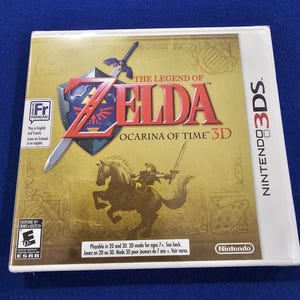 The Legend of Zelda: Ocarina of Time 3D for Nintendo 3DS