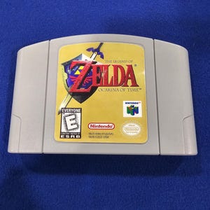 Legend of Zelda: Ocarina of Time Nintendo 64 Japanese